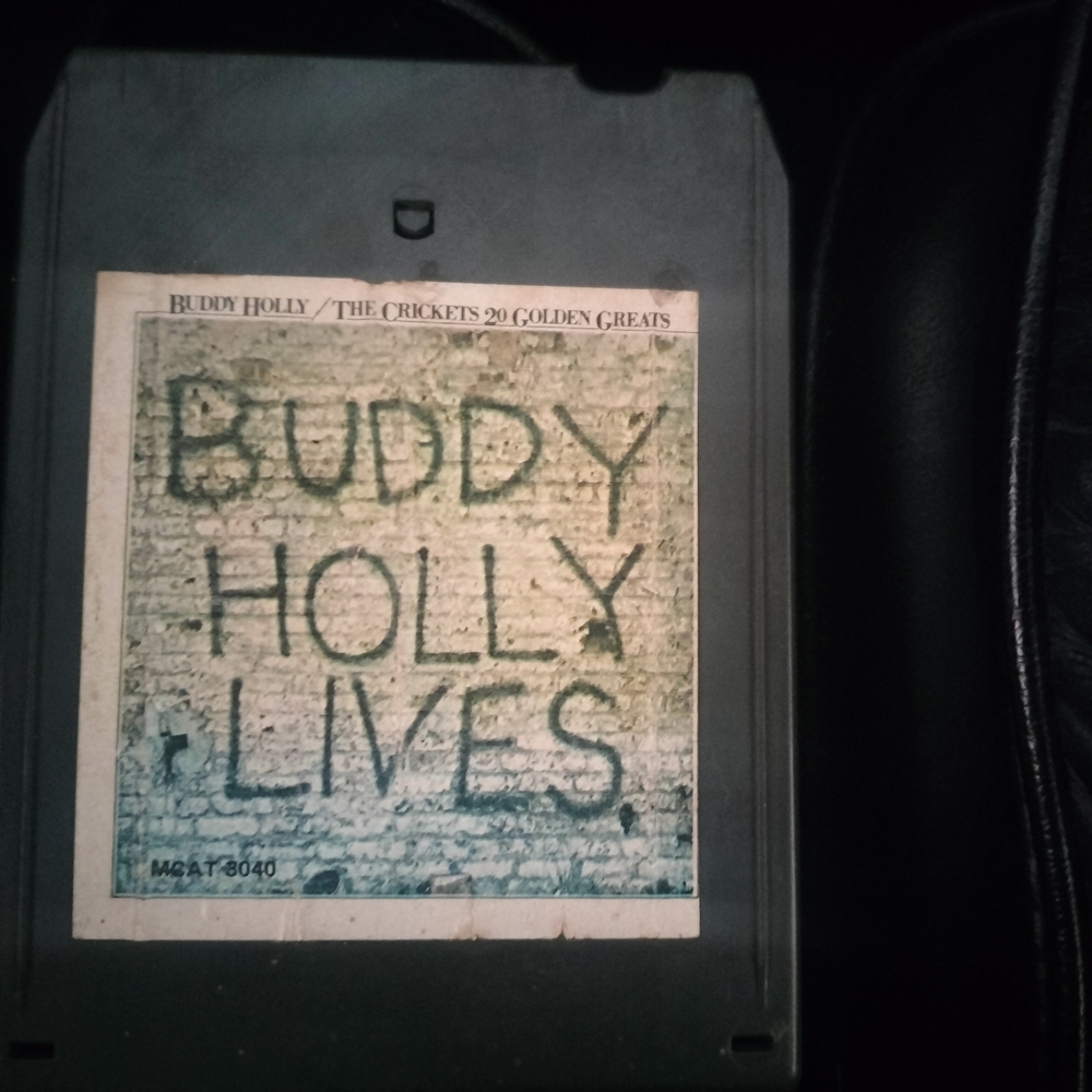 Buddy Holly Lives 8-Track Tape